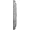 Ekena Millwork Maria Ceiling Medallion (Fits Canopies up to 1 3/4"), 9 5/8"OD x 1 1/8"P, Ultra Pure White Crackle CM09MAUWC - alternate 4